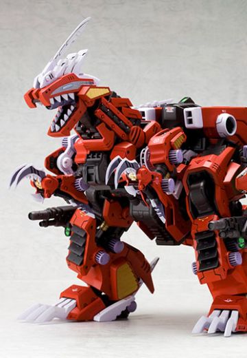 HMM系列  索斯机兽 EZ-034 真红强装虐杀龙 Raven样式