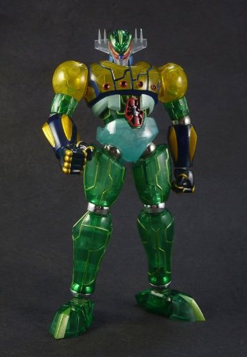 ダイナマイトアクション！ No.1 钢铁吉克(先代) 宫沢模型限定クリアカラー版 『钢铁神吉克』より | Hpoi手办维基