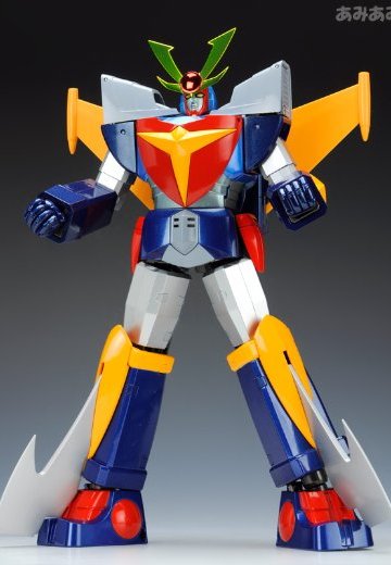 超合金魂 GX-65 无敌钢人ダイターン3 リニューアルカラー