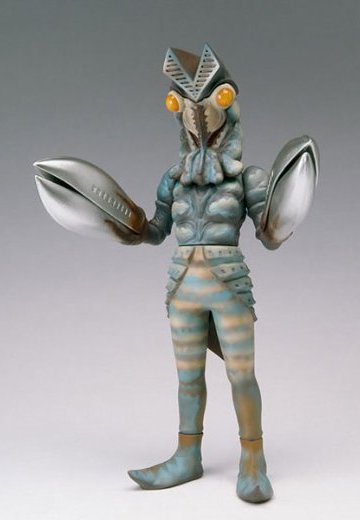 大胶魂 怪獣标本5.0 巴尔坦星人