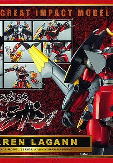 天元突破 グレートインパクトモデル系列 红莲螺岩