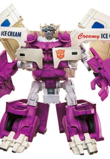 变形金刚 ムービー RA-20 スキッズ＆マッドフラップ | Hpoi手办维基