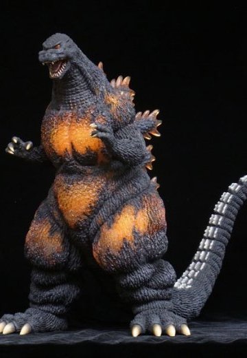 东宝大怪兽系列 哥斯拉(1995) | Hpoi手办维基