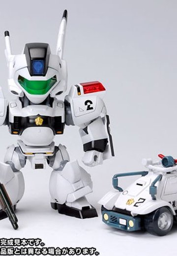 D-スタイル 机动警察パトレイバー AV-98 英格拉姆 2号机 一部涂装済みPlastic Kit | Hpoi手办维基