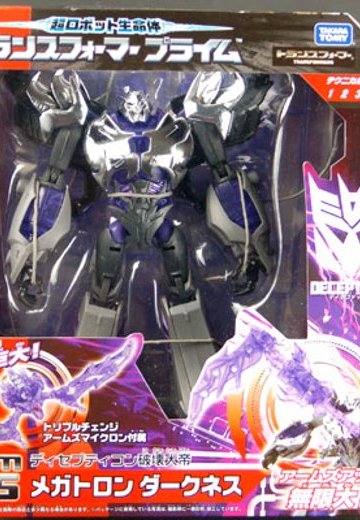 变形金刚プライム AM-15 メガ特朗 Darkness | Hpoi手办维基