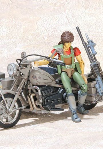 ミクロマン MAP-02 机甲猟兵メロウ林克 アリティ with 军用バイク | Hpoi手办维基