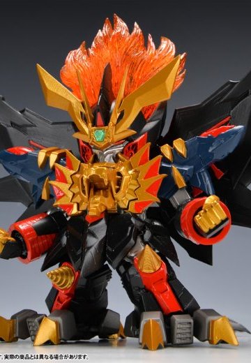 NXEDGE STYLE [BRAVE UNIT] 始源勇者王 『勇者王GaoGaiGarFINAL』 | Hpoi手办维基