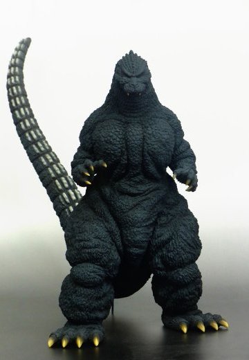 东宝30厘米系列  酒井祐司造型杰作  哥斯拉大战基多拉 哥斯拉(1991) 北海道版