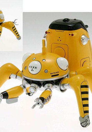 W.H.A.M.！ 攻壳机动队S.A.C. 塔奇克玛ンズ タチイエロー 可动手办 | Hpoi手办维基