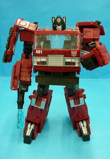 変形！ヘンケイ！变形金刚 C-15 サイバ特朗インフェルノ