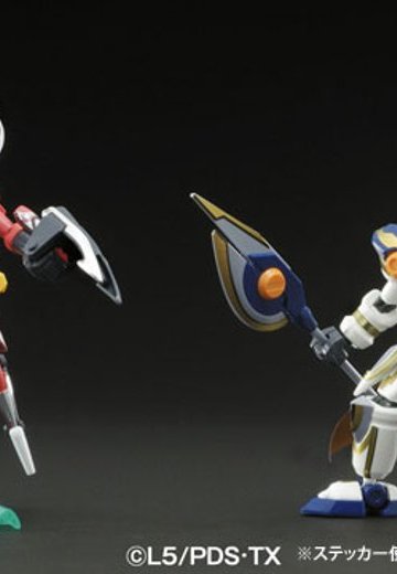 ダン铁球戦机 LBXステッカー(10) LBXエルシオン＆LBX智慧女神号用 | Hpoi手办维基