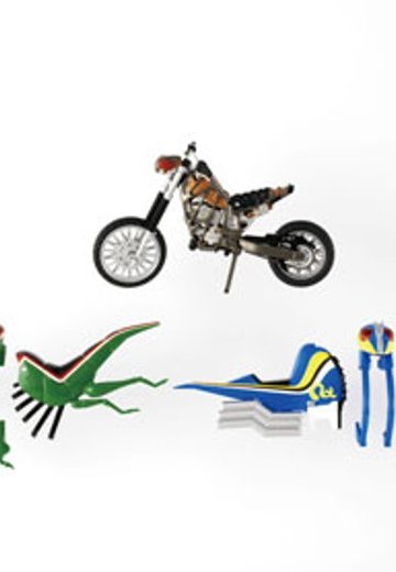 装着変身 战蝗＆アクロバッター | Hpoi手办维基