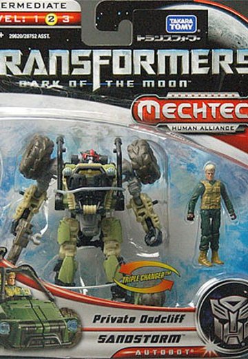 变形金刚 ムービー DA23 山道ストーム＆デドクリフ上等兵 | Hpoi手办维基