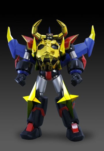 ダイナマイトアクション！ No.15 凯王 ザ グレート 宫沢模型限定メッキカラー版 | Hpoi手办维基