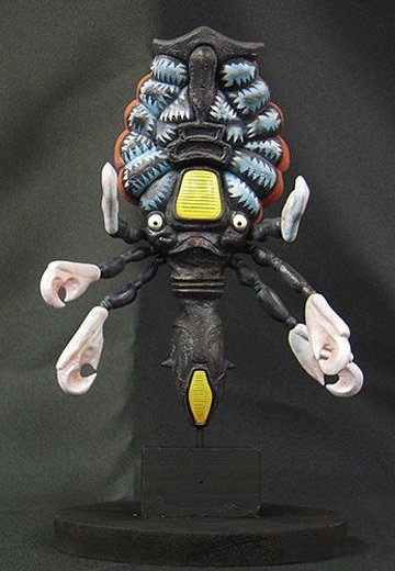 大怪兽系列 赛文奥特曼编 宇宙猎人 库尔星人 | Hpoi手办维基