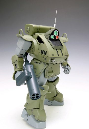 装甲骑兵VOTOMS 1/24 スタンディングトータス ペールゼン・ファイルズ版 プラキット | Hpoi手办维基