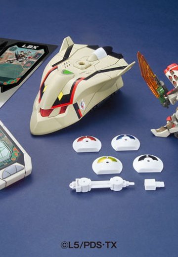 ダン铁球戦机ウォーズ LBXドットフェイサー＆RSII | Hpoi手办维基