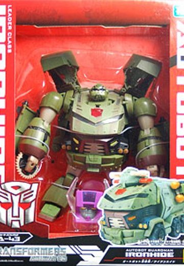 变形金刚 アニメイテッド TA43 アイアンハイド ライト＆サウンド