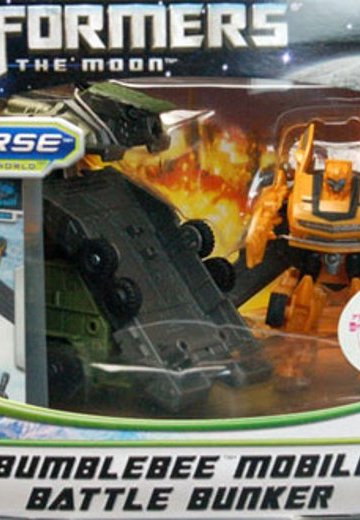 变形金刚 ムービー CV02 バンブルビー＆モービルバトルバンカー | Hpoi手办维基