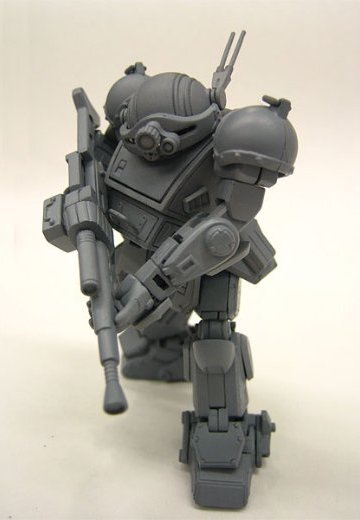 装甲骑兵ボトムズ アクティックギアネクスト AG-N01 バーグラリードッグ | Hpoi手办维基