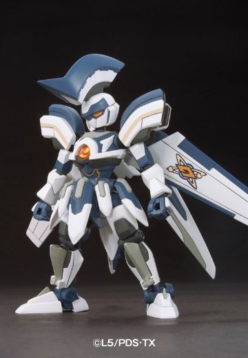 ダン铁球戦机 054 LBX奥丁M(ミリタス)〔マルチウェポンラック装备〕 | Hpoi手办维基