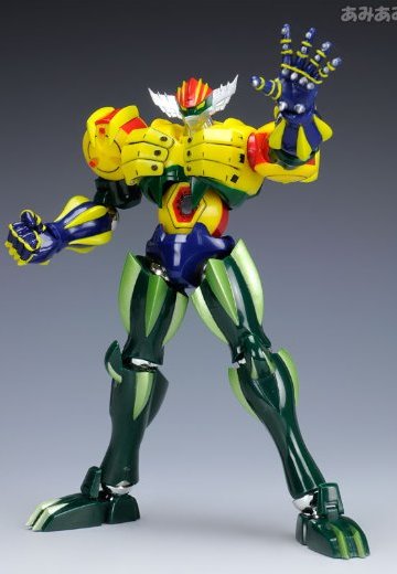 ダイナマイトアクション！ No.3 钢铁吉克（新型） with バルバ 『钢铁神吉克』より （通常版） | Hpoi手办维基
