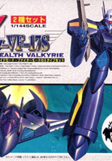 超时空要塞7 1/144 バルキリー VF-17S | Hpoi手办维基