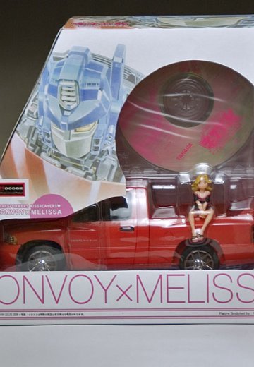 变形金刚 キスぷれ コンボイ×メリッサ | Hpoi手办维基