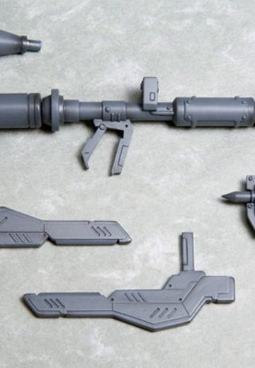 M.S.G ウェポンユニット12 MW12R パンツァーファウスト・トンファー （リニューアル再生产） | Hpoi手办维基