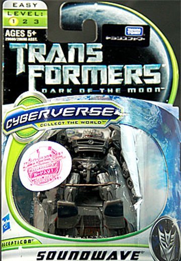 变形金刚 ムービー CV26 サウンドウェーブ | Hpoi手办维基