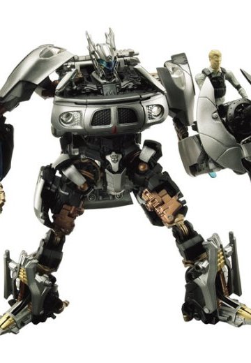 变形金刚 ムービー RA-32 オートボットジャズ＆レノックス少佐