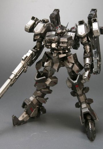 V.I.系列 アーマード・コア Crest CR-C90U3 デュアルフェイスVer. Plastic Kit | Hpoi手办维基