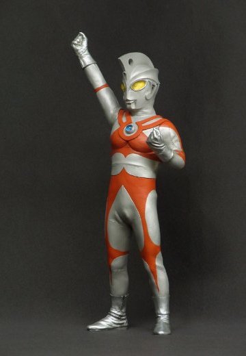 大怪兽系列 艾斯奥特曼 登场造型版