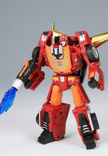 変形！ヘンケイ！变形金刚 C-05 ホットロディマス | Hpoi手办维基