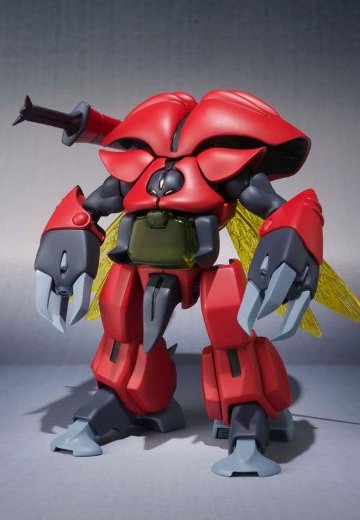 ROBOT魂 -ロボット魂-〈SIDE AB〉 大鼓ロ『圣戦士ダンバイン』 | Hpoi手办维基