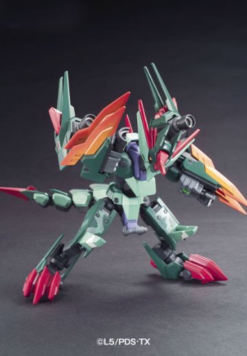 ダン铁球戦机 048 LBX トライヴァイン