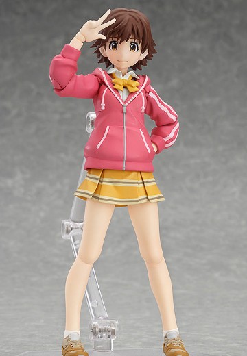 figma 偶像大师 灰姑娘女孩 本田未央 灰姑娘计划ver. | Hpoi手办维基