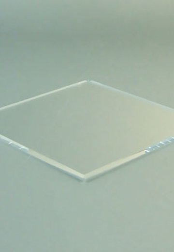 M.S.G モデリングサポートグッズ アクリルベース B103 角クリア （95mm 3mm厚） | Hpoi手办维基