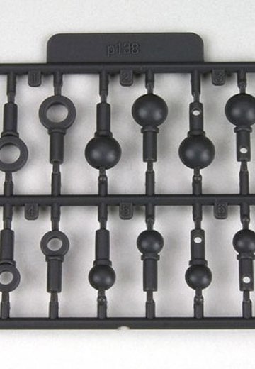 M.S.G モデリングサポートグッズ プラユニット P138R HIPS関节（球形） | Hpoi手办维基