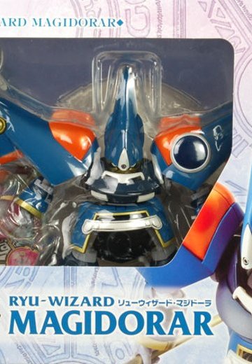 ヴァリアブルアクション 覇王大系リューナイト リュー巫师・マジドーラ（メガトレショップ限定） | Hpoi手办维基