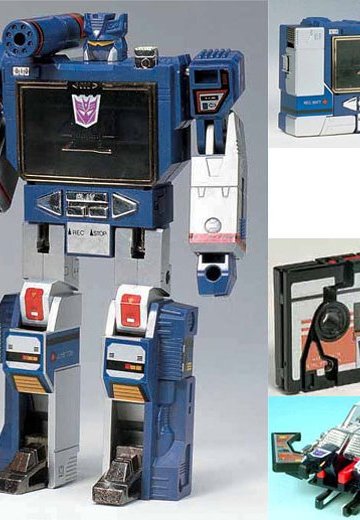 变形金刚 アンコール 03 サウンドウェーブ | Hpoi手办维基