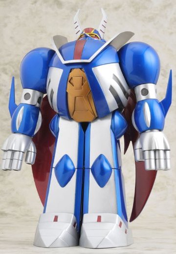 BRAVE合金36 宇宙の骑士铁加曼 铁加曼＆贝加斯 限定 メタリックカラーVer. | Hpoi手办维基