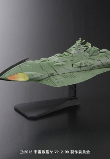 机械选 宇宙战舰大和号2199 No.03 卡米拉斯舰 | Hpoi手办维基