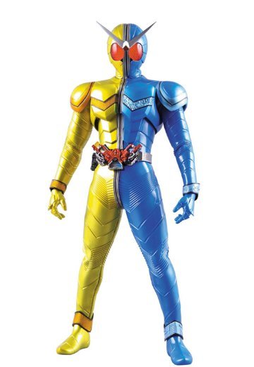 PROJECT BM！ No.38 假面骑士W（ルナトリガー） 12インチフル可动手办