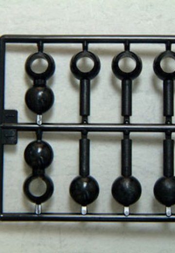 M.S.G モデリングサポートグッズ ポリユニット(黑) D114B 球型ダブルジョイント（Ｌ） | Hpoi手办维基