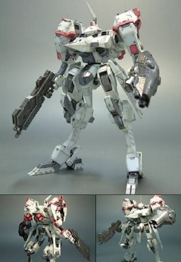 V.I.系列 アーマード・コア ミラージュ YC07-CRONUS(克罗诺ス) ヴィクセンVer. Plastic Kit | Hpoi手办维基