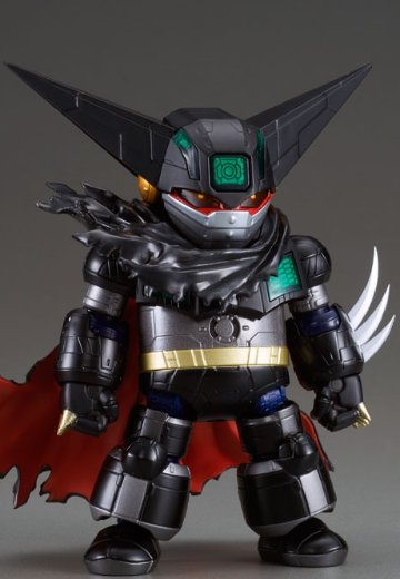 AA合金 真盖塔机器人 世界最后の日 黑盖塔 | Hpoi手办维基