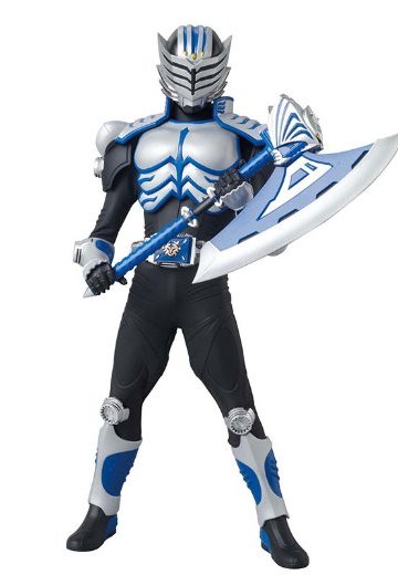 REAL ACTION HEROES-505 DX 假面骑士アックス(KAMEN RIDER DRAGON KNIGHT) | Hpoi手办维基