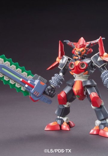 ダン铁球戦机 013 LBXハカイオー绝斗 | Hpoi手办维基