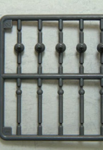 M.S.G モデリングサポートグッズ ポリユニット(ダークグレー) D101D 铁球ジョイント（Ｓ） | Hpoi手办维基